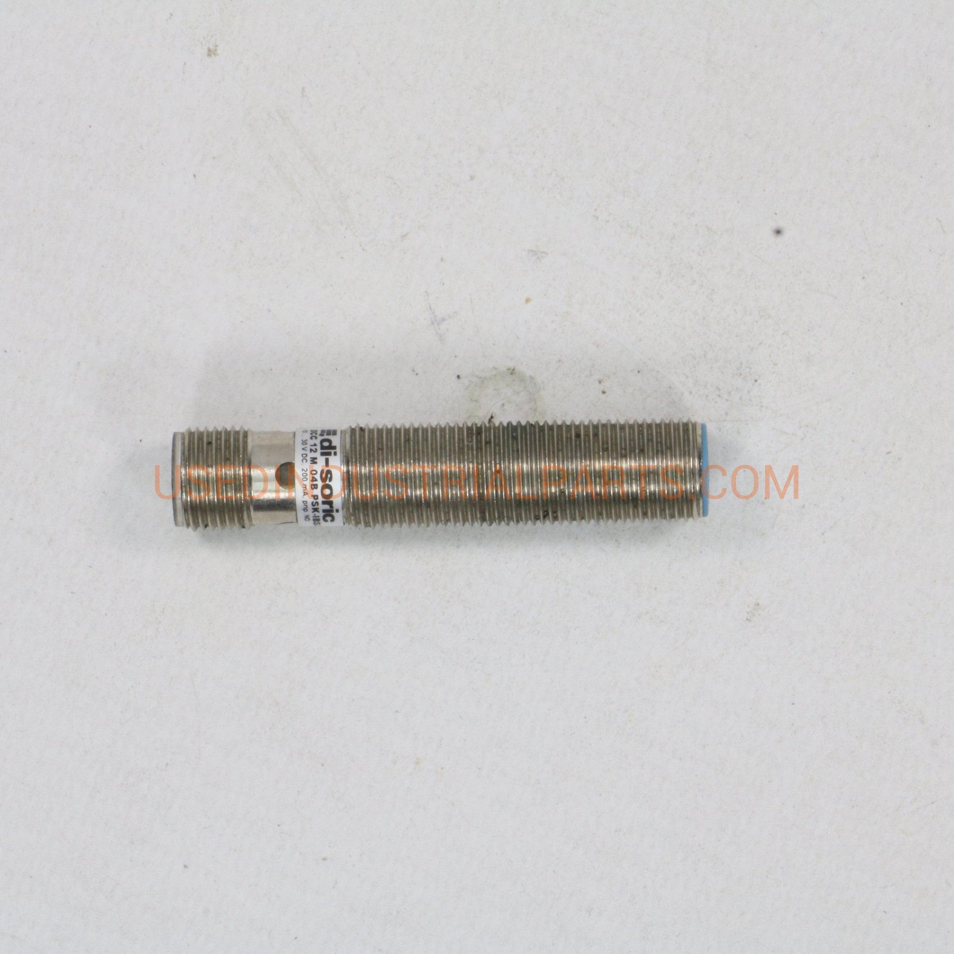 Di-Soric Inductive Sensor DCC 12 M 98 04B PSK-1BSL-Inductive Sensor-AB-06-08-Used Industrial Parts