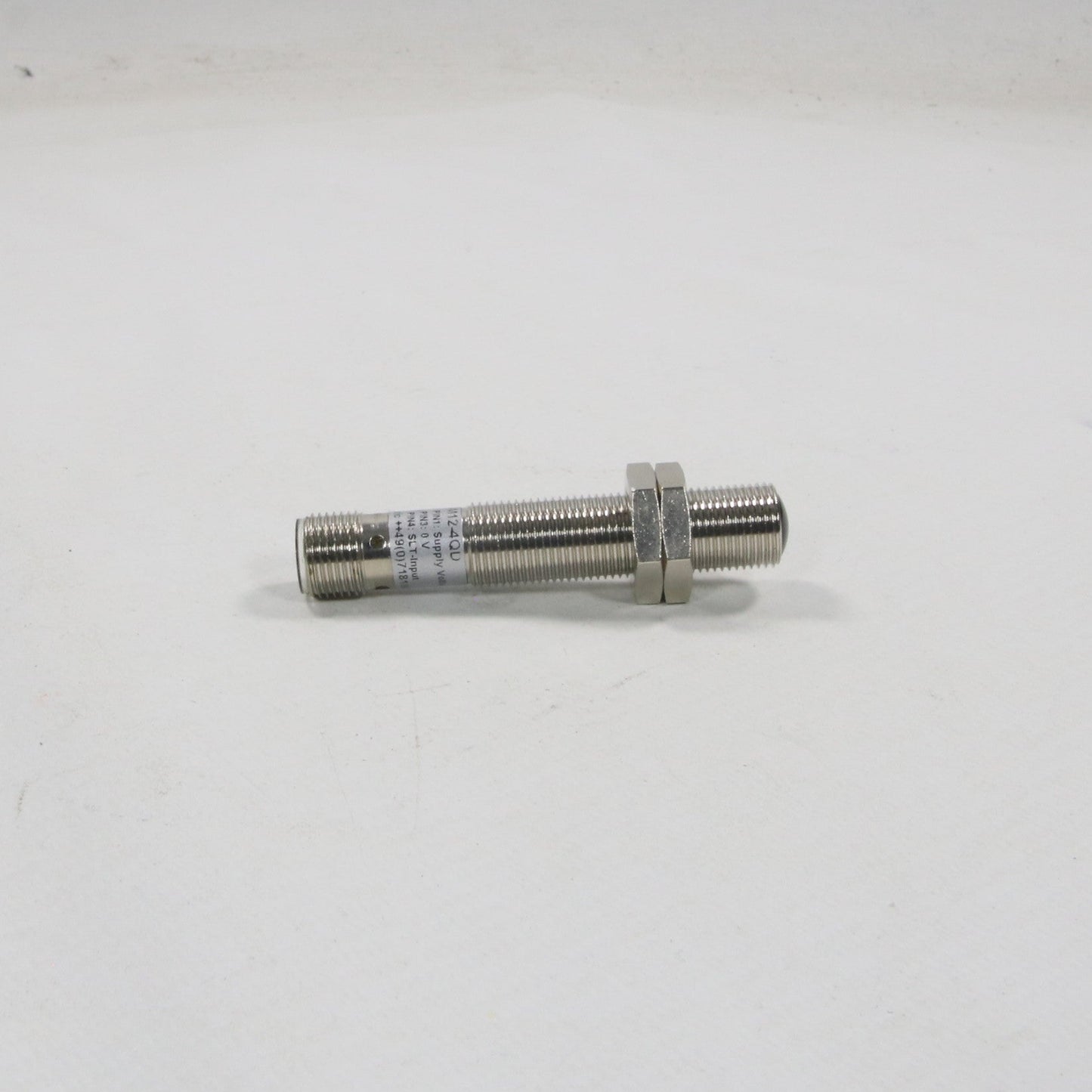 Di-soric SLT-M12-4QD Compact Light Barrier Transmitter-Compact Light Barrier Transmitter-Used Industrial Parts
