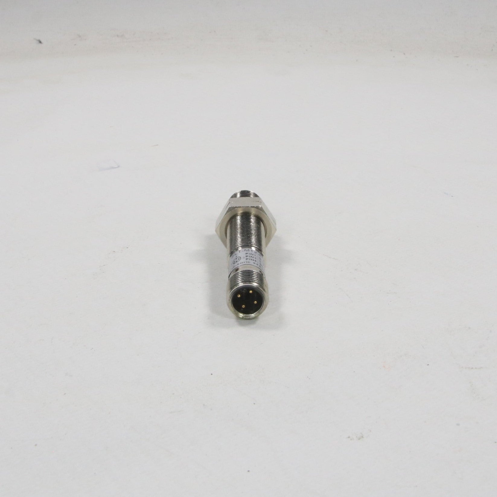 Di-soric SLT-M12-4QD Compact Light Barrier Transmitter-Compact Light Barrier Transmitter-Used Industrial Parts