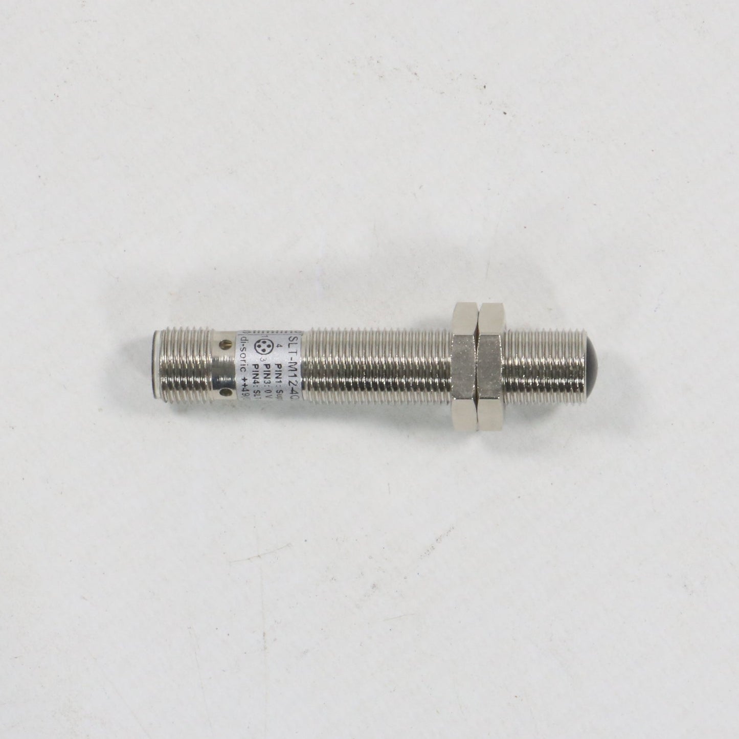 Di-soric SLT-M12-4QD Compact Light Barrier Transmitter-Compact Light Barrier Transmitter-Used Industrial Parts