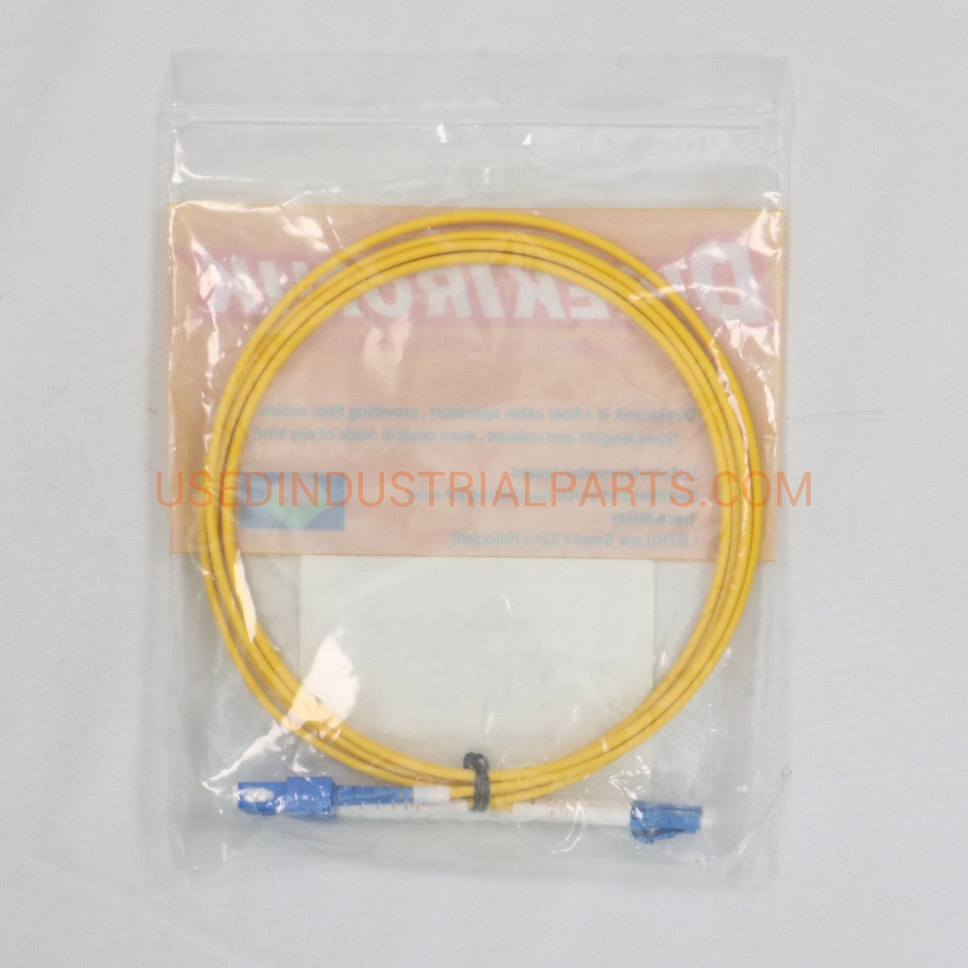 DirekTronik 117 0016 Fibre Optic Patch Cable-Fibre Optic Patch Cable-AE-04-07-04-Used Industrial Parts