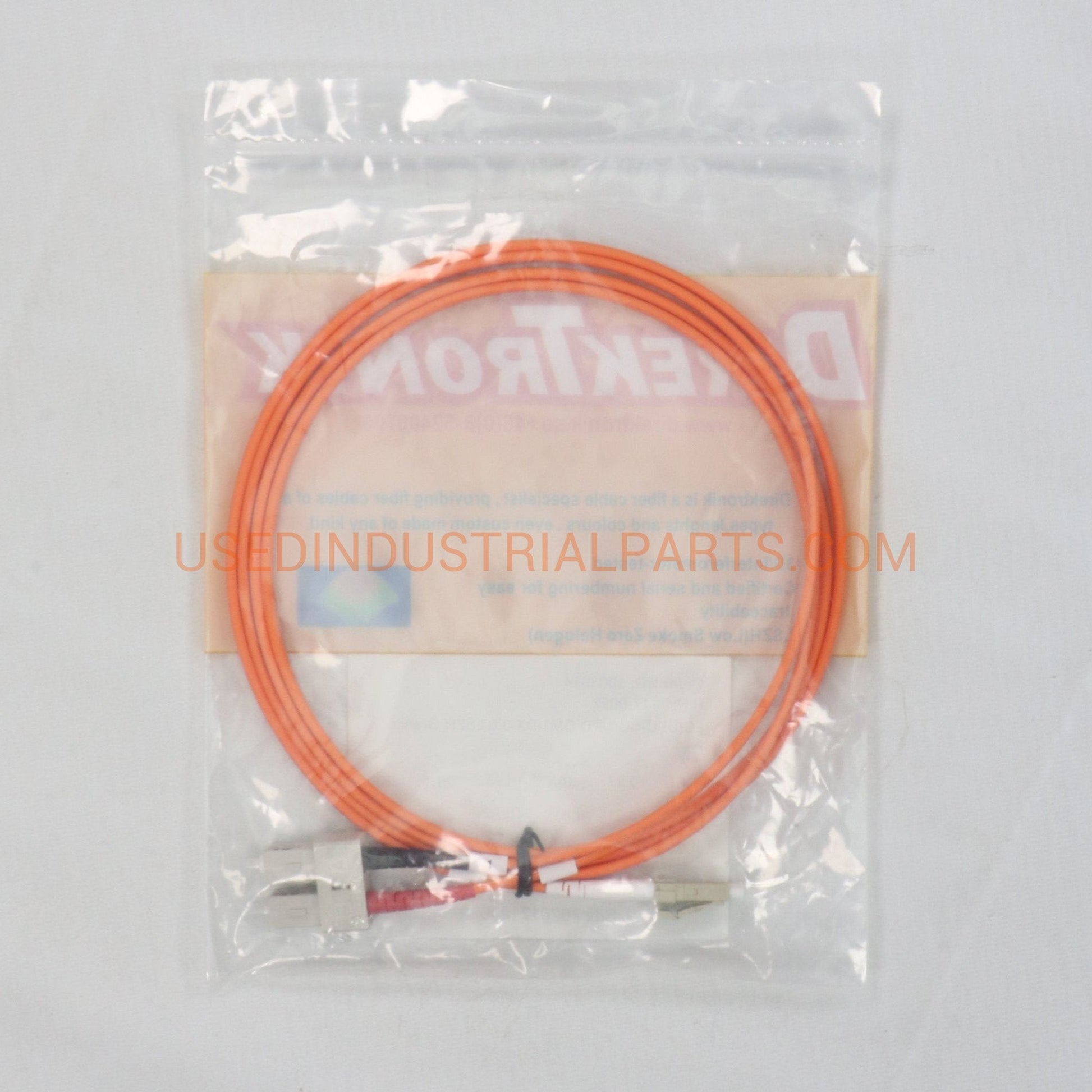 DirekTronik 117 0022 Fibre Optic Patch Cable-Fibre Optic Patch Cable-AE-03-07-03-Used Industrial Parts