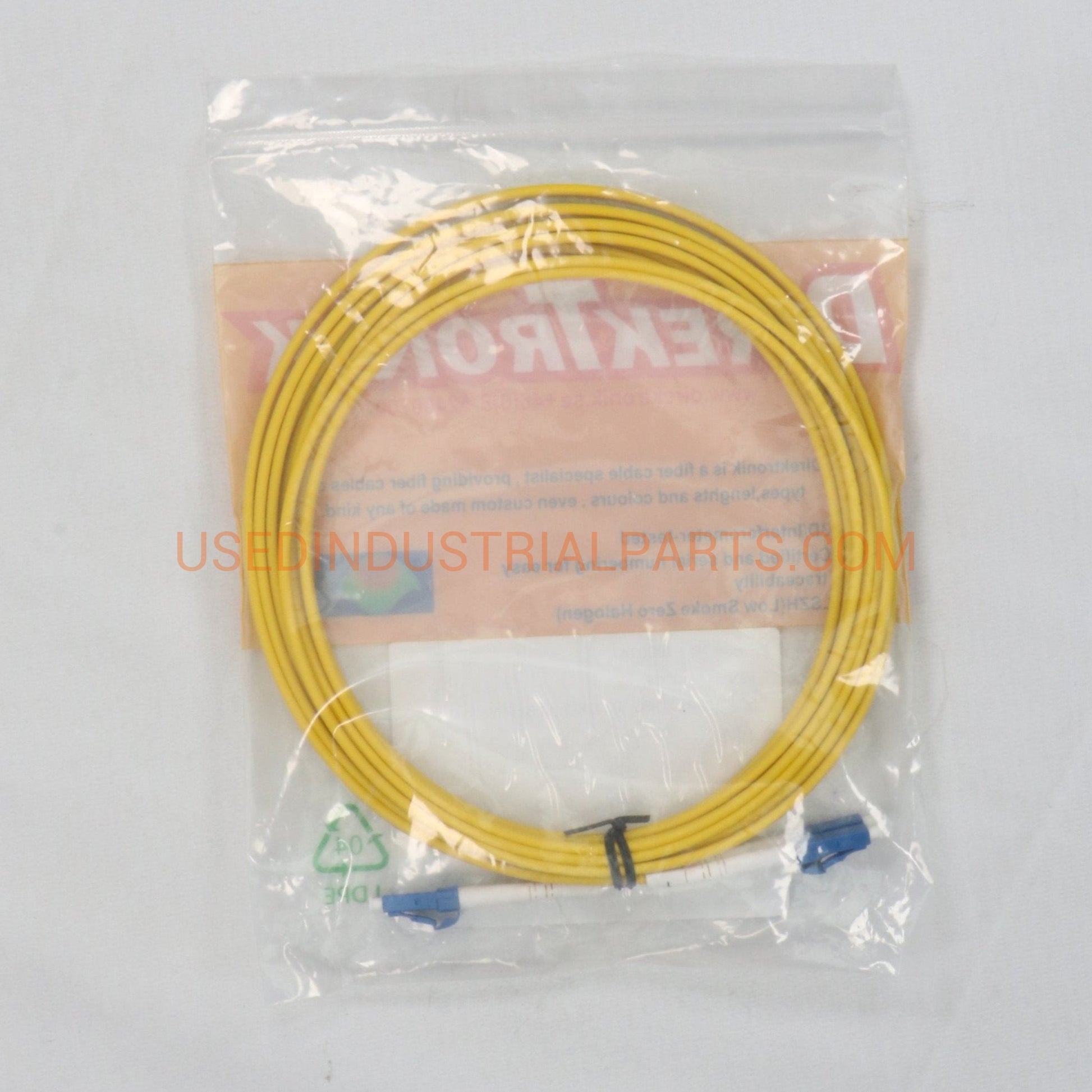 DirekTronik 117 0044 Fibre Optic Patch Cable-Fibre Optic Patch Cable-AE-04-07-03-Used Industrial Parts