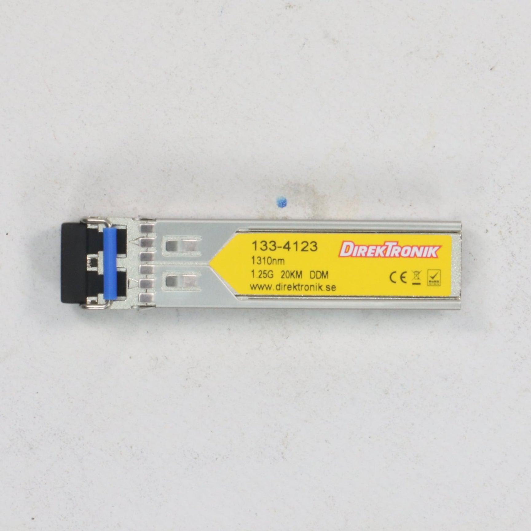 Direktronik 133 4123 SFP Singlemode Transceiver-Singlemode SFP Transceiver-Used Industrial Parts