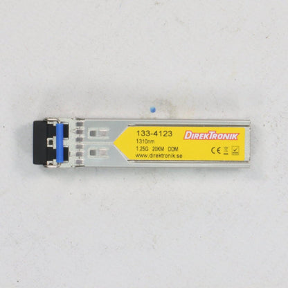 Direktronik 133 4123 SFP Singlemode Transceiver-Singlemode SFP Transceiver-Used Industrial Parts