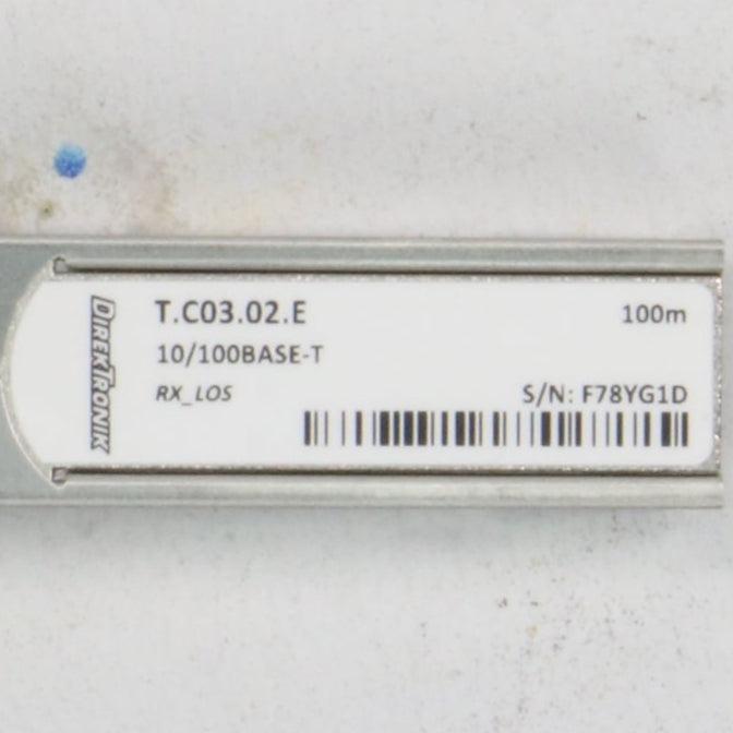 Direktronik T C03 02 E SFP Module-SFP Module-Used Industrial Parts