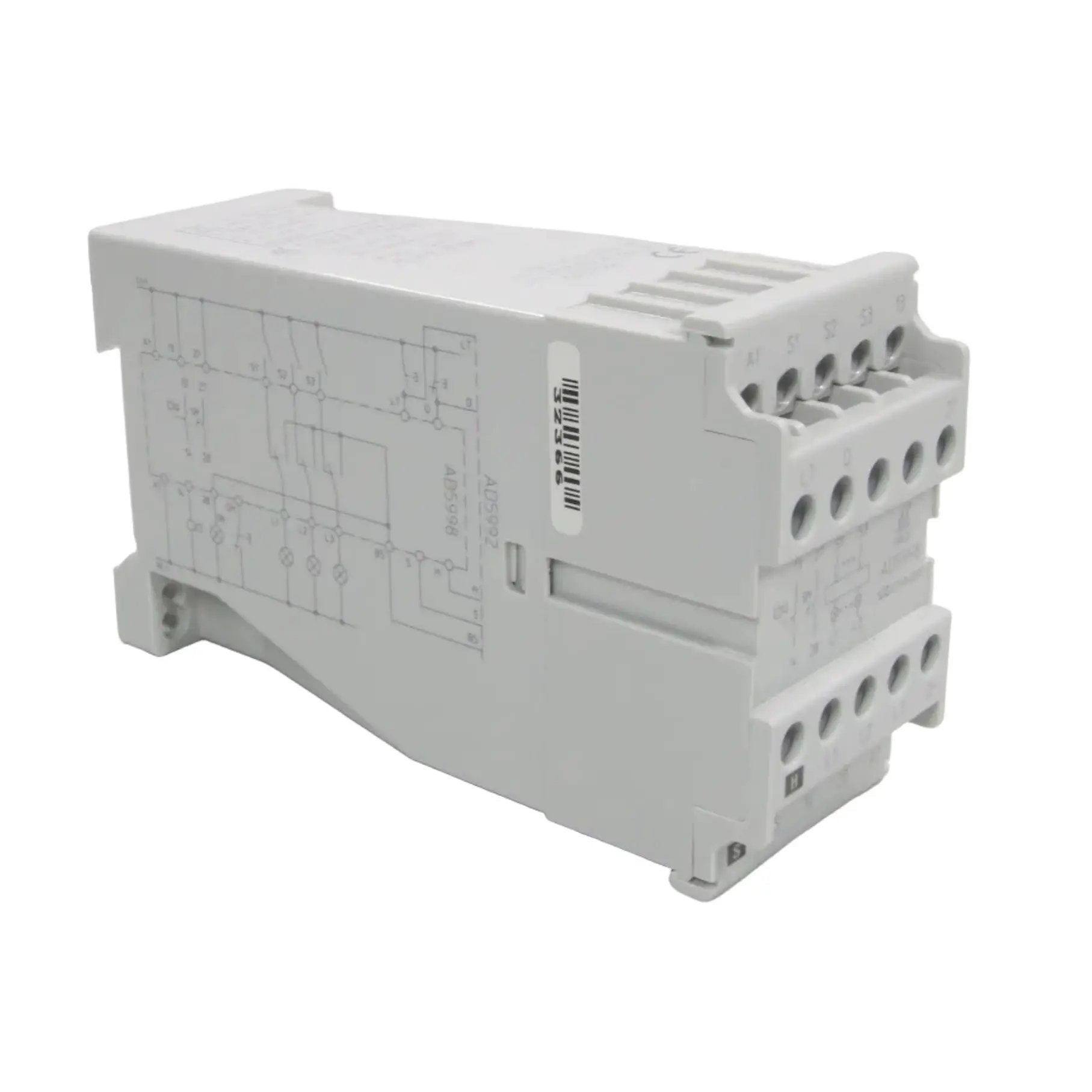 Dold AD 5998 Fault Annunciator Control Unit-Fault Annunciator Control Unit-01-AA-04-05-06-6152429035003-Used Industrial Parts