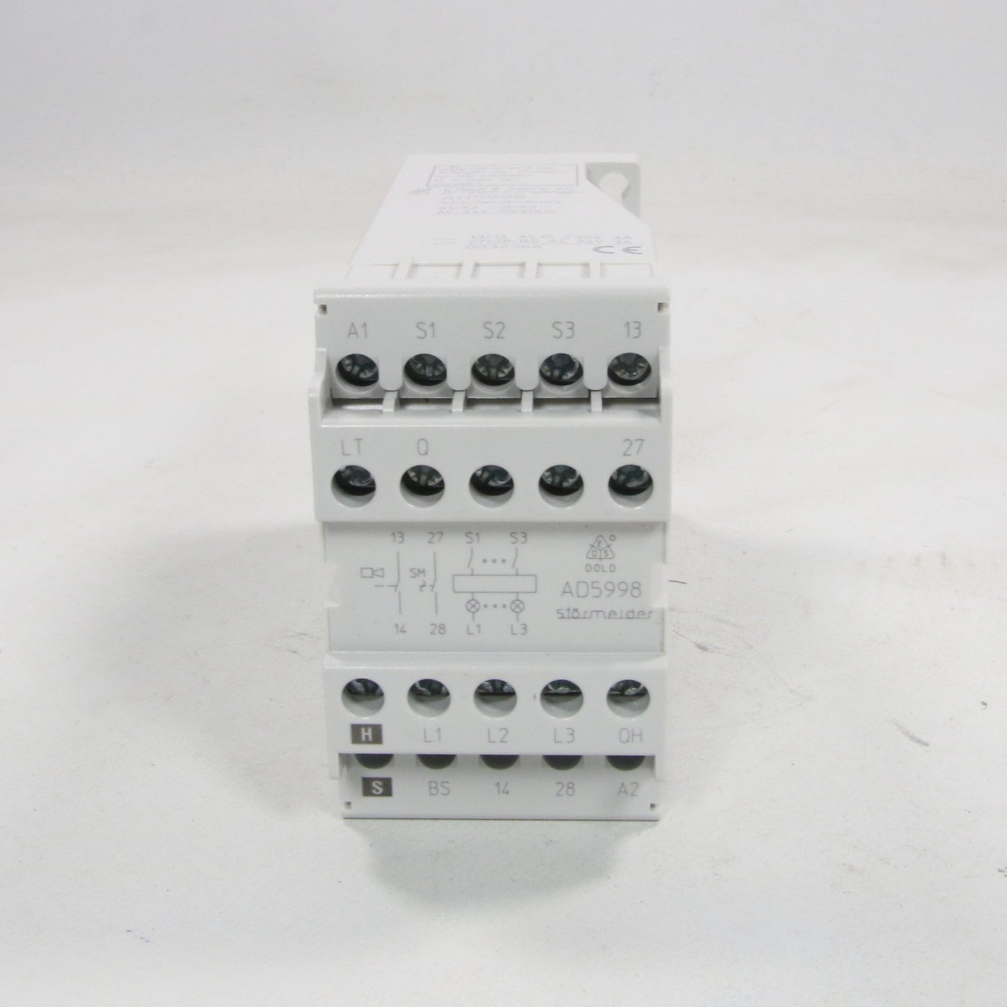 Dold AD 5998 Fault Annunciator Control Unit-Fault Annunciator Control Unit-Used Industrial Parts
