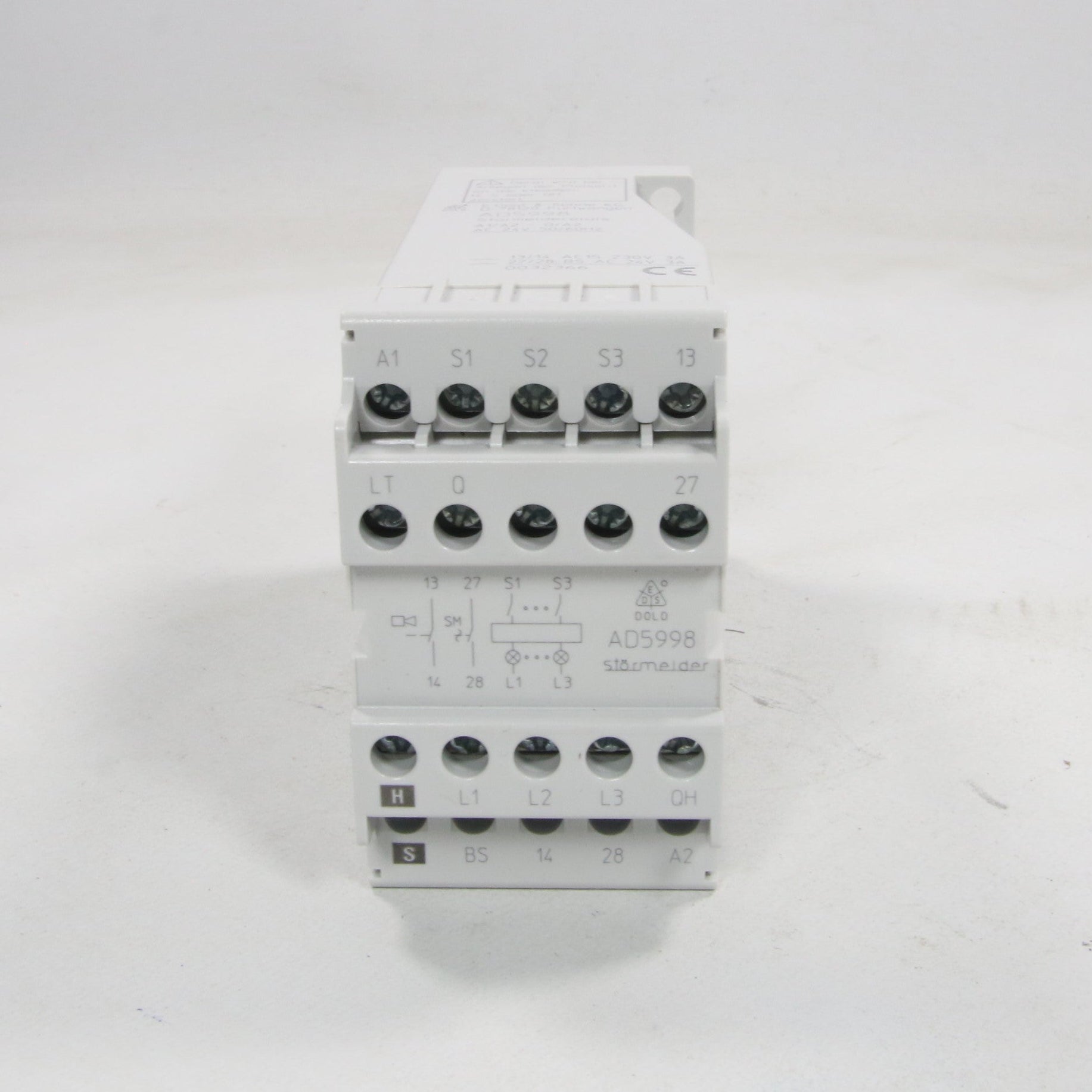 Dold AD 5998 Fault Annunciator Control Unit-Fault Annunciator Control Unit-Used Industrial Parts