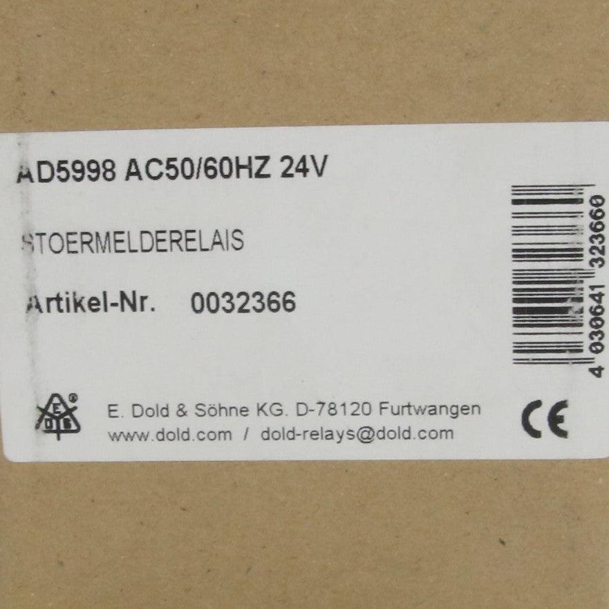 Dold AD 5998 Fault Annunciator Control Unit-Fault Annunciator Control Unit-Used Industrial Parts