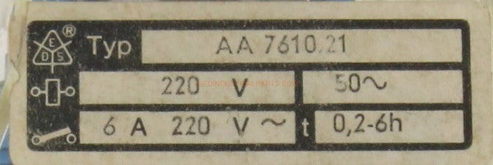 Dold Minitimer AA7610.21 Timer Relay-Timer Relay-AD-05-03-Used Industrial Parts