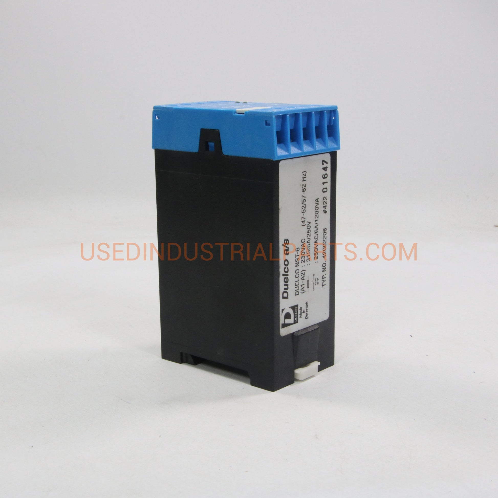 Duelco NST-6 Safety Relay-Safety Relay-AA-03-02-Used Industrial Parts