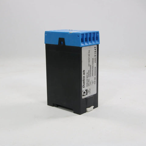 Duelco NST-6 Safety Relay-Safety Relay-Used Industrial Parts