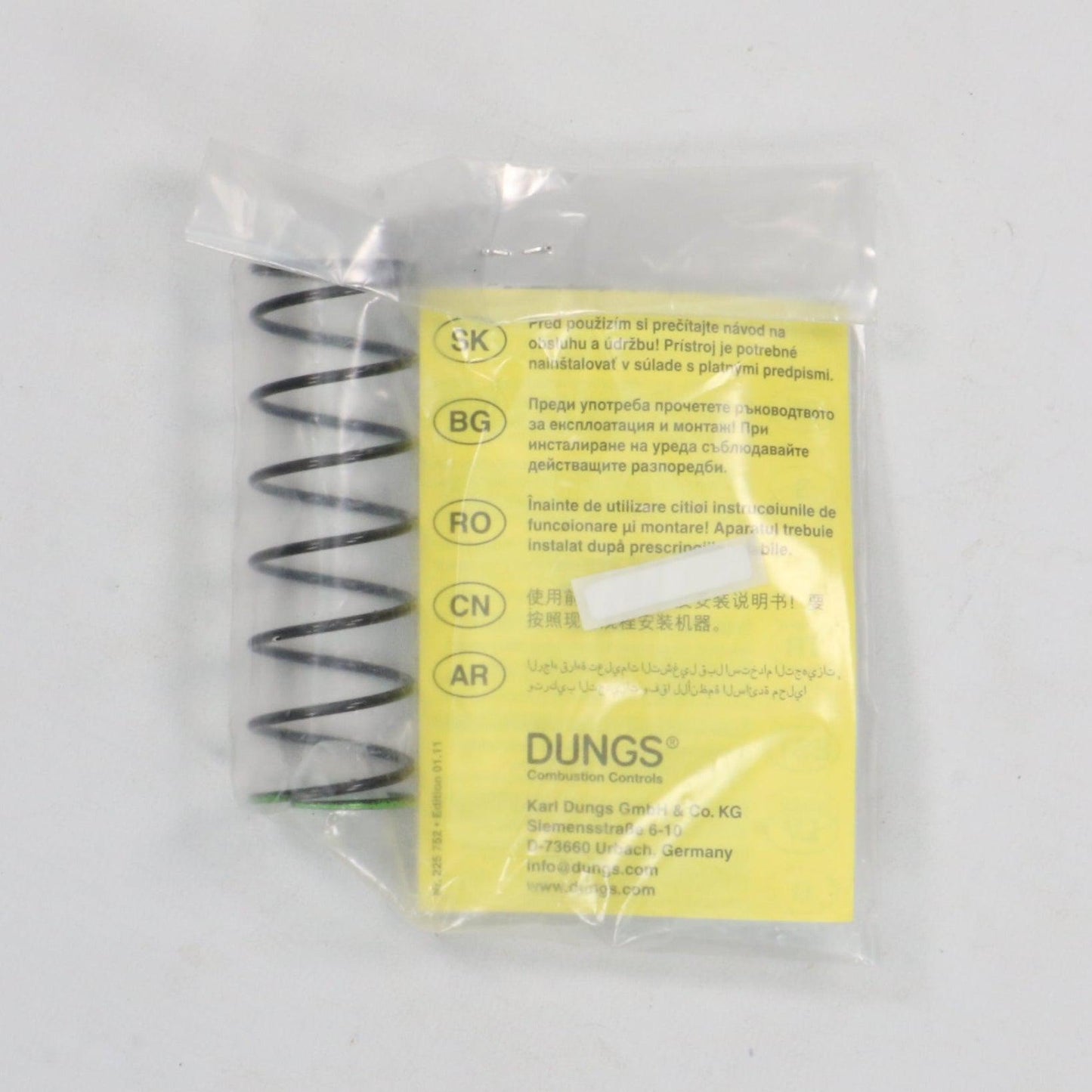 Dungs 229839 Setpoint Spring-Setpoint Spring-Used Industrial Parts