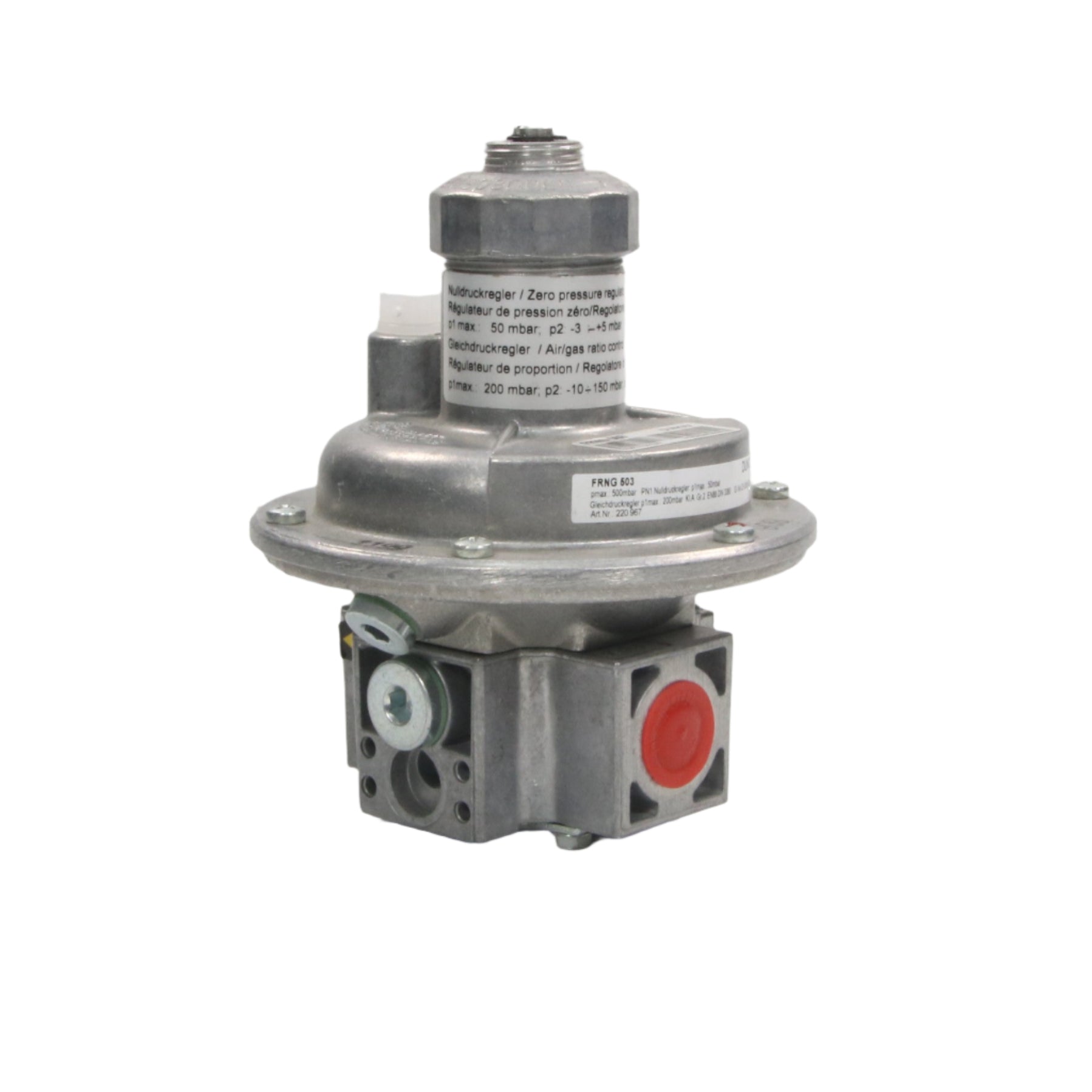 Dungs FRNG 503 Zero Pressure Regulator-Zero Pressure Regulator-Used Industrial Parts