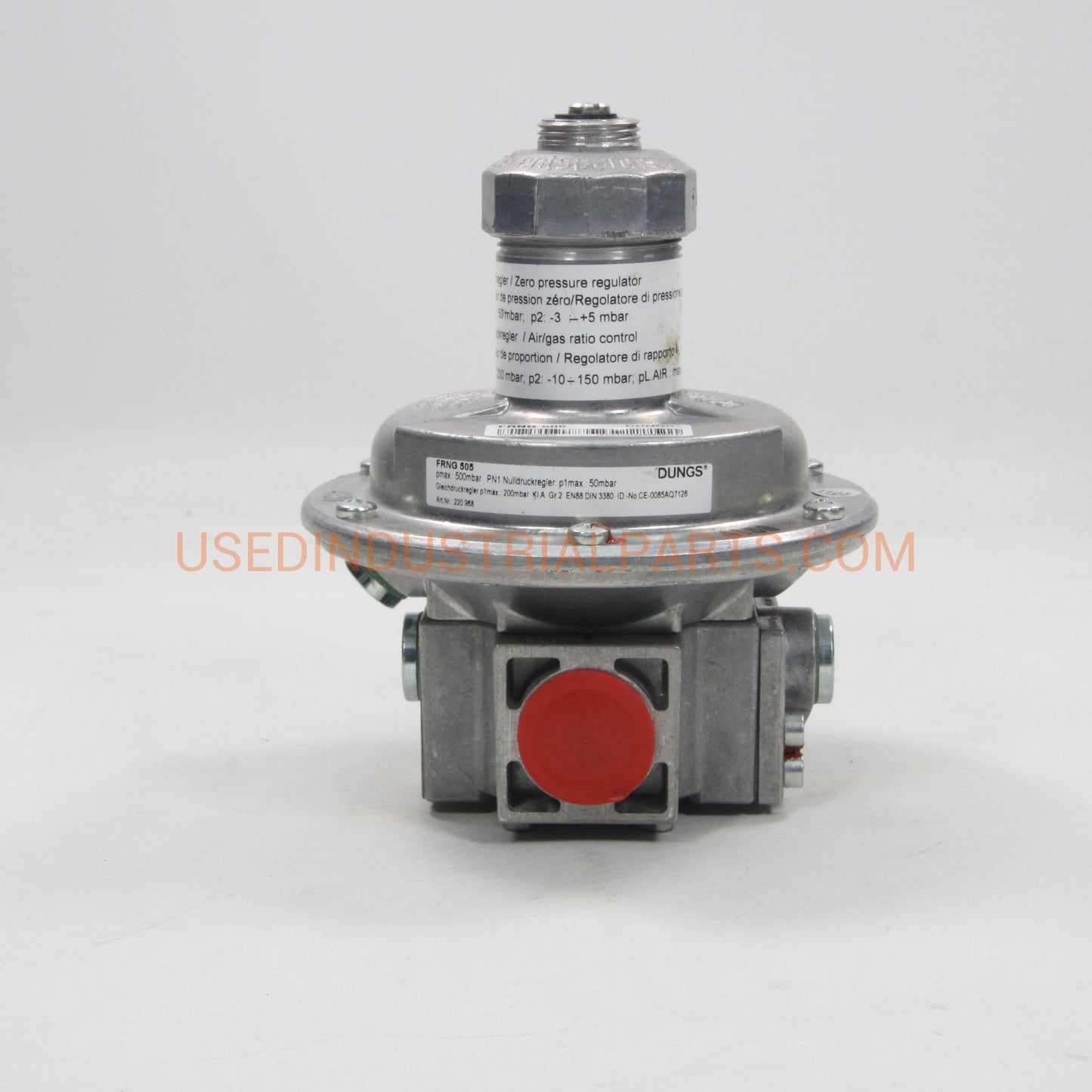 Dungs FRNG 505 Pressure Regulator-Pressure Regulator-DB-01-03-Used Industrial Parts