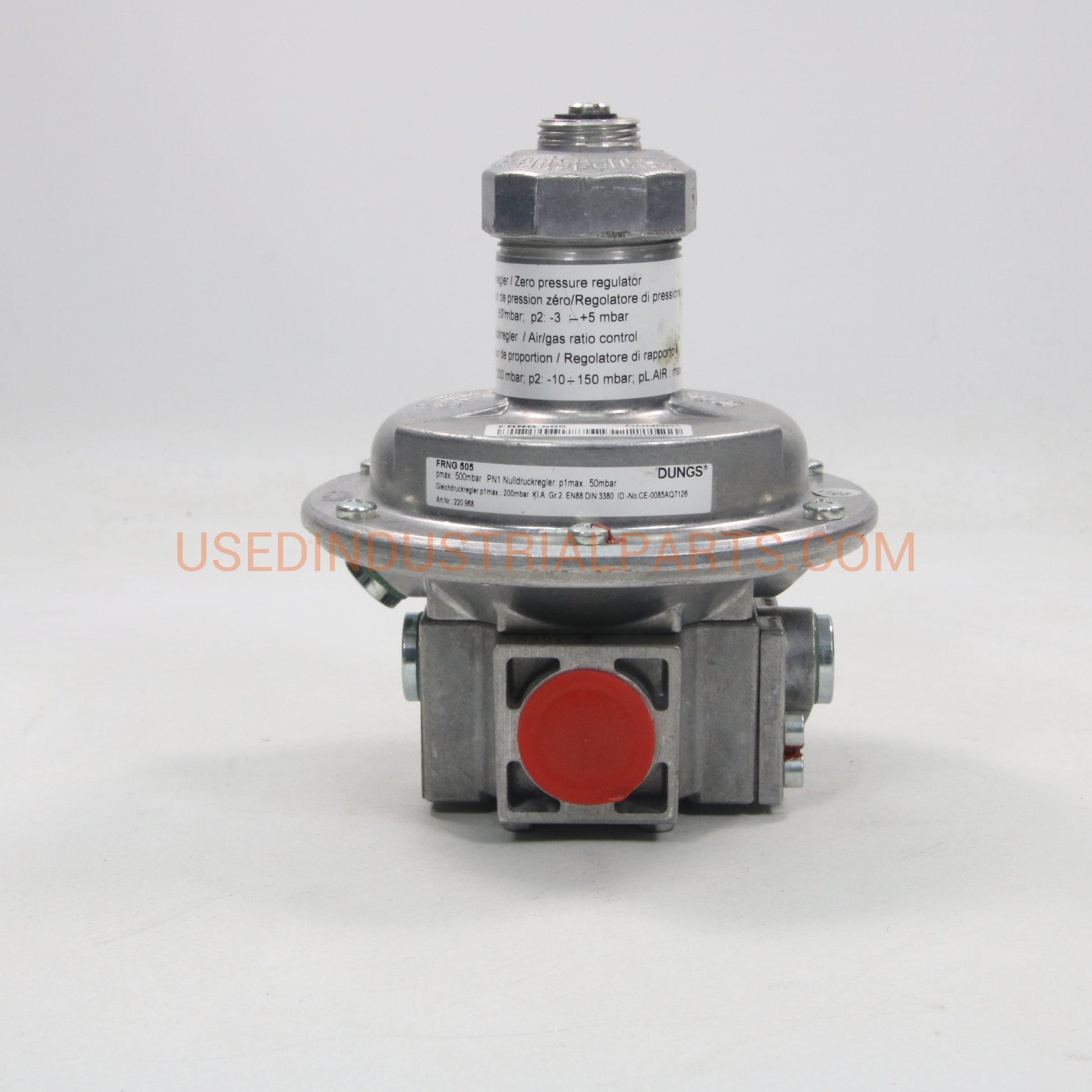 Dungs FRNG 505 Pressure Regulator-Pressure Regulator-DB-01-03-Used Industrial Parts