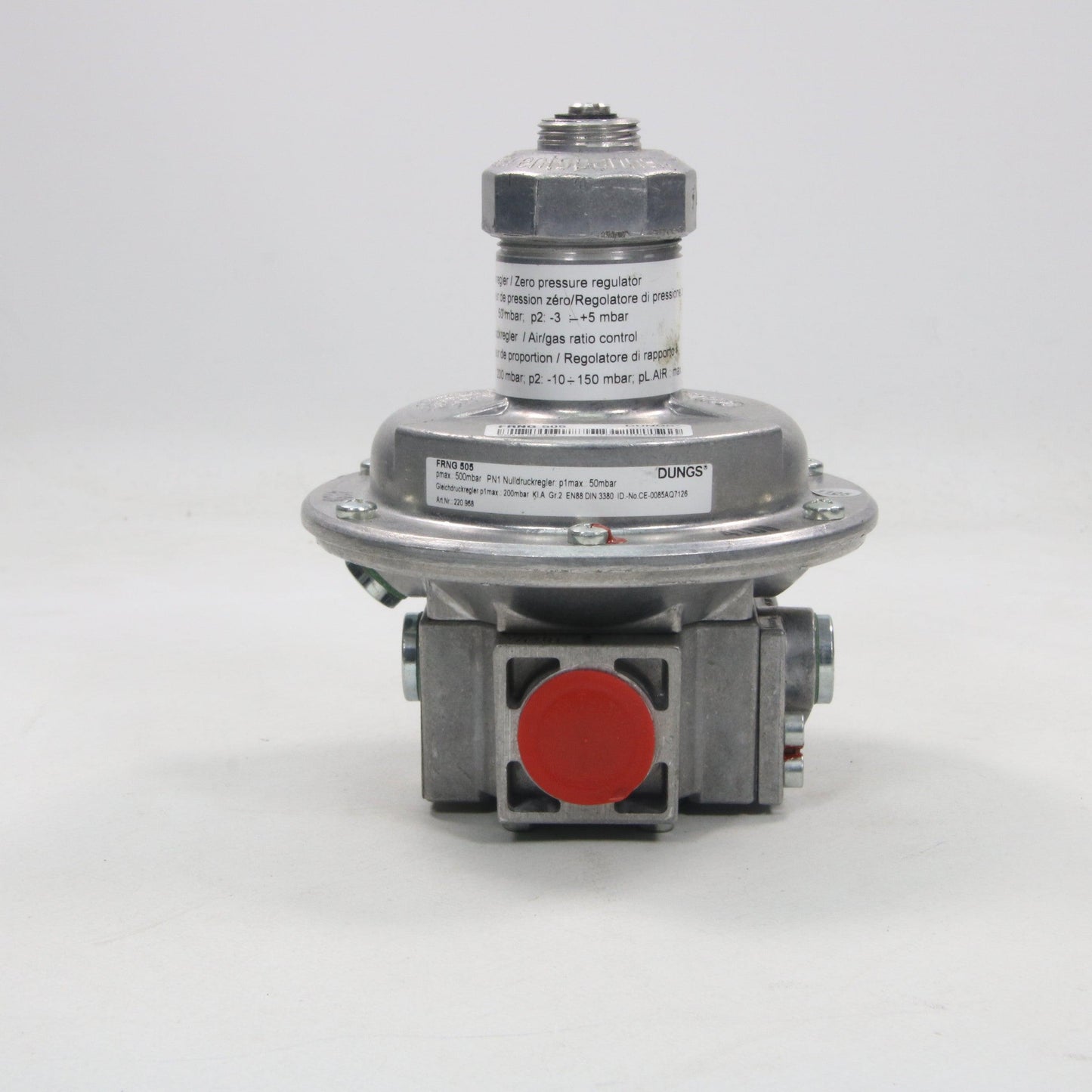 Dungs FRNG 505 Pressure Regulator-Pressure Regulator-Used Industrial Parts