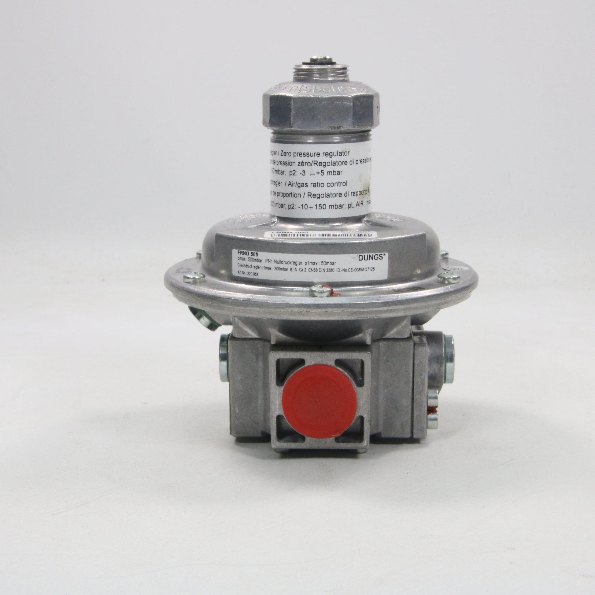 Dungs FRNG 505 Pressure Regulator-Pressure Regulator-Used Industrial Parts