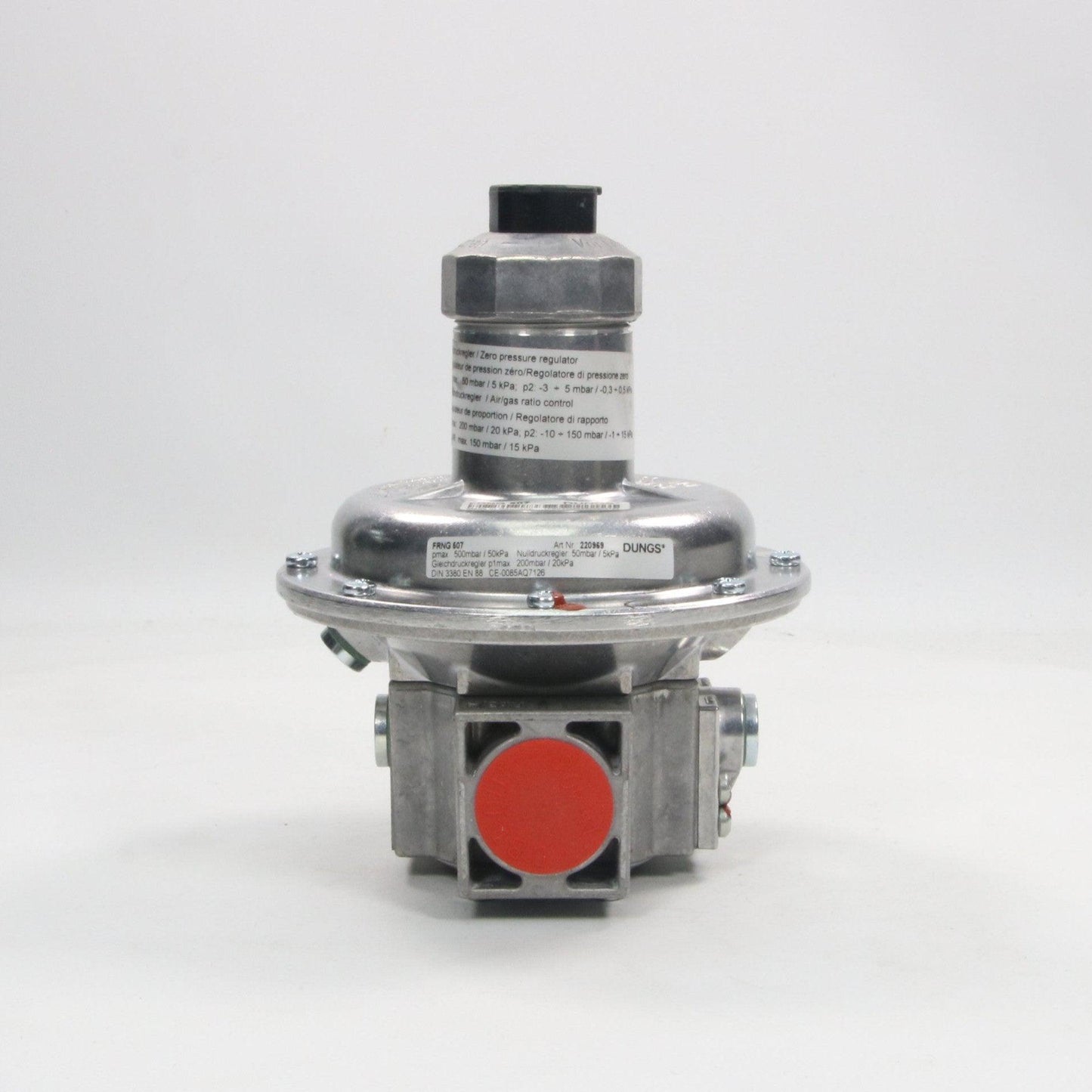 Dungs FRNG 507 Constant Pressure Regulator-Constant Pressure Regulator-Used Industrial Parts