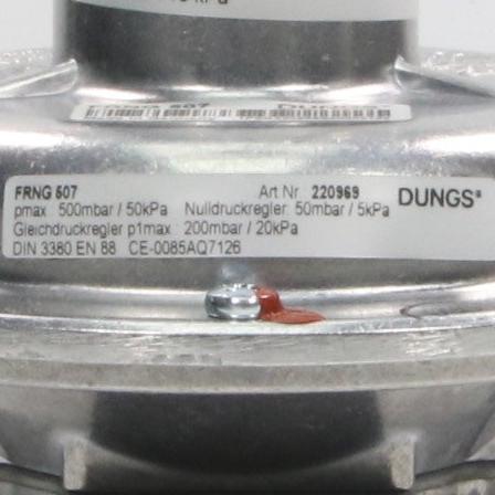 Dungs FRNG 507 Constant Pressure Regulator-Constant Pressure Regulator-Used Industrial Parts