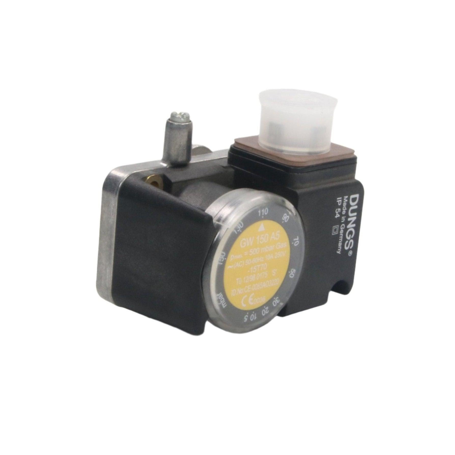 Dungs GW 150 A5 Compact Pressure Switch-Compact Pressure Switch-DB-05-03-04-6152426142117-Used Industrial Parts