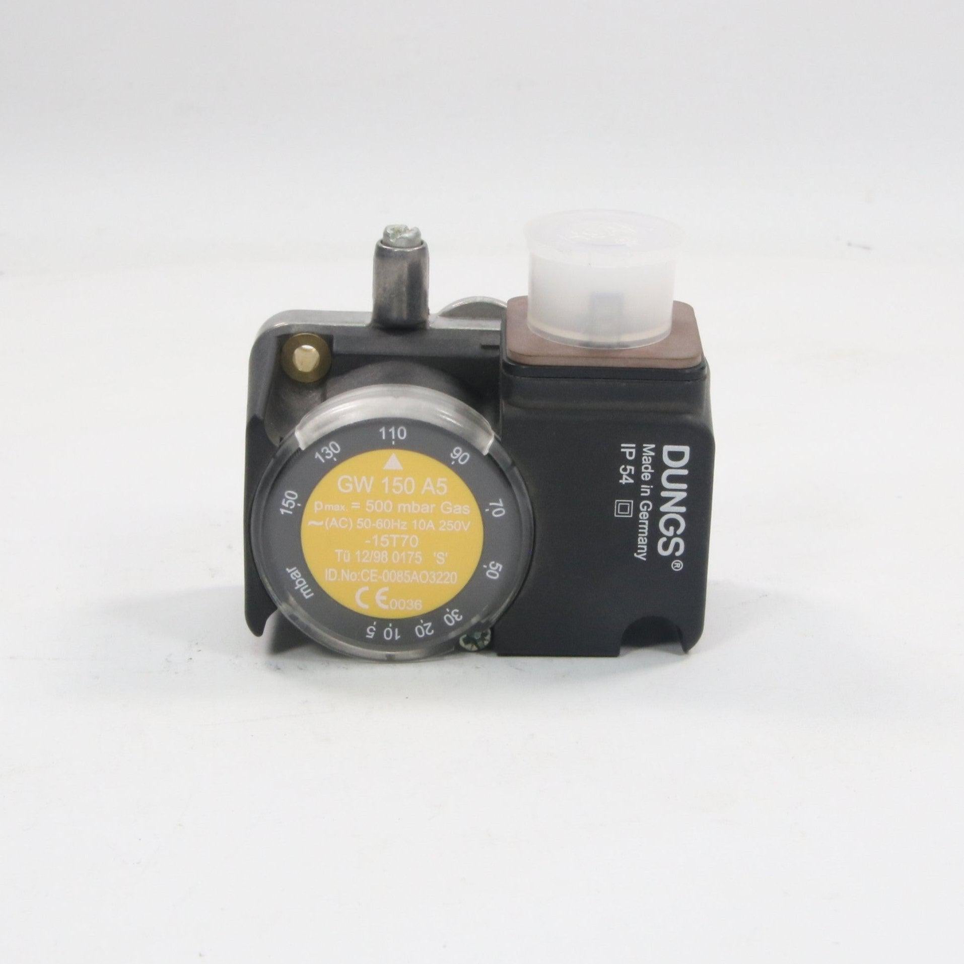 Dungs GW 150 A5 Compact Pressure Switch-Compact Pressure Switch-Used Industrial Parts