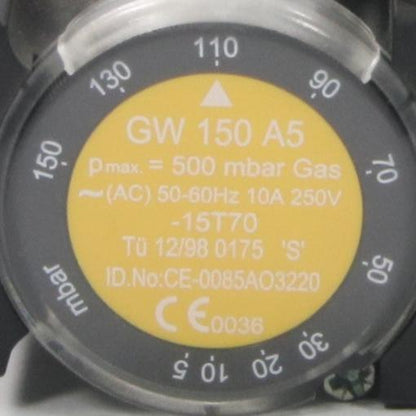 Dungs GW 150 A5 Compact Pressure Switch-Compact Pressure Switch-Used Industrial Parts