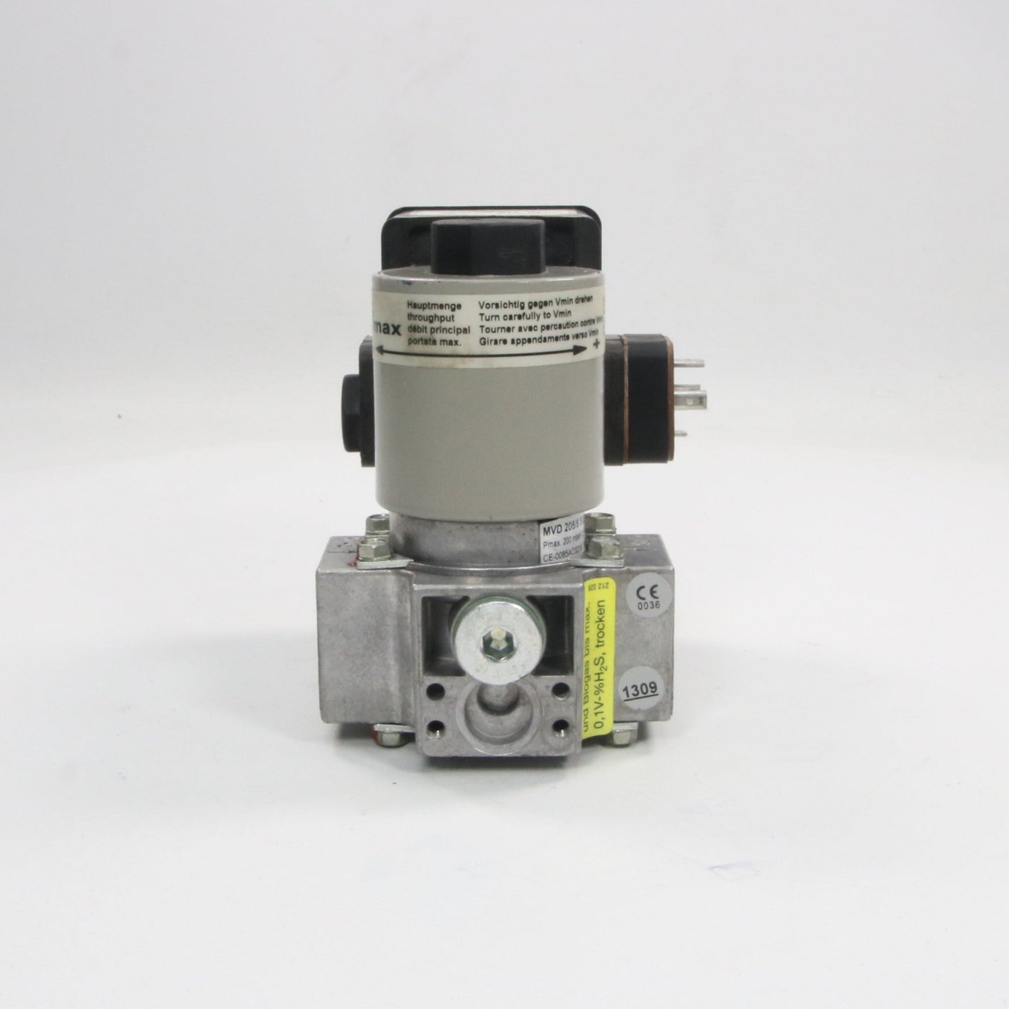 Dungs MVD 205/5 S02 Safety Solenoid Valve-Safety Solenoid Valve-Used Industrial Parts