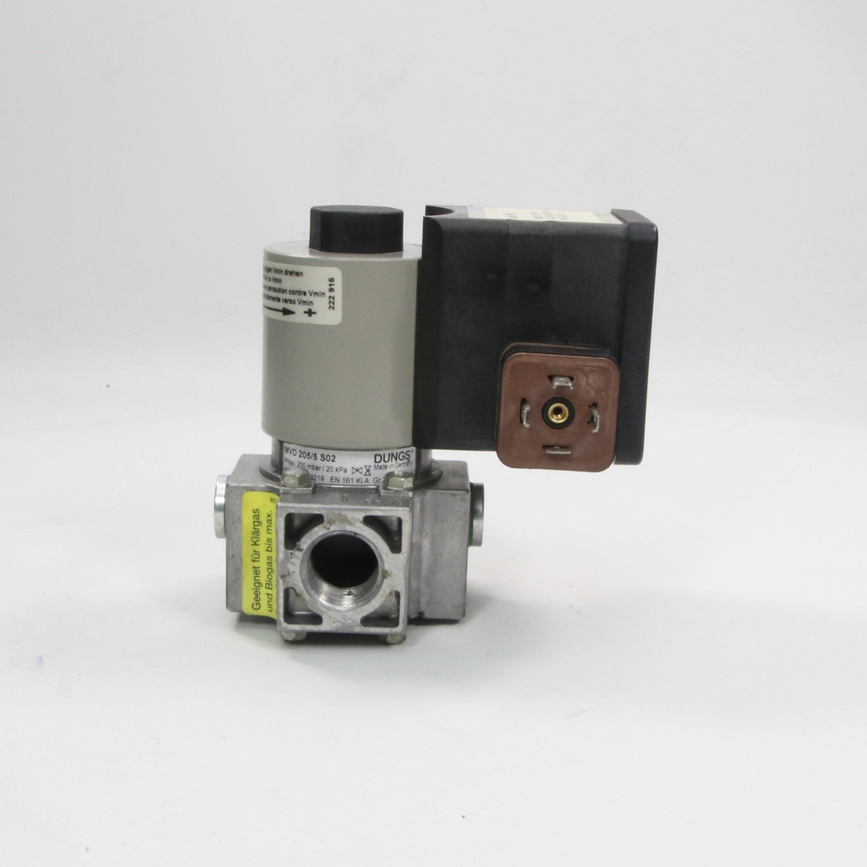 Dungs MVD 205/5 S02 Safety Solenoid Valve-Safety Solenoid Valve-Used Industrial Parts
