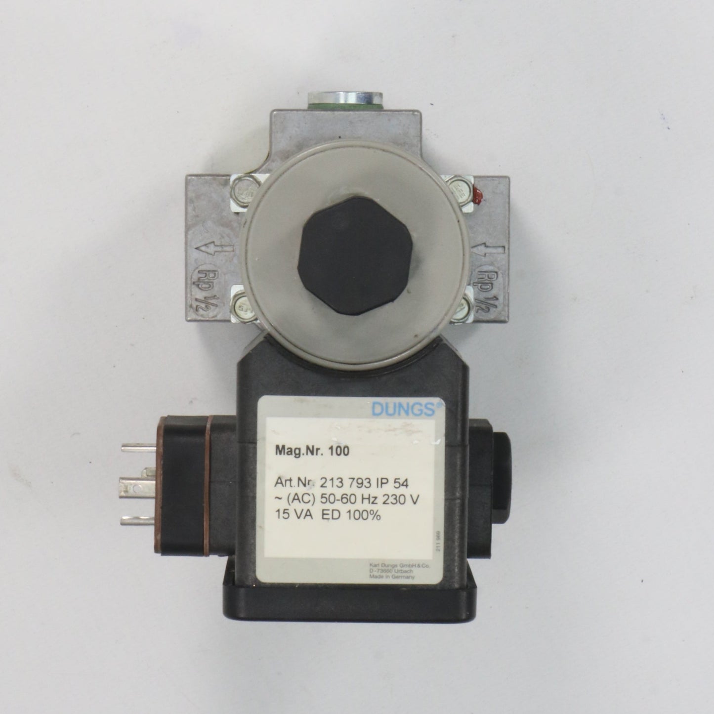 Dungs MVD 205/5 S02 Safety Solenoid Valve-Safety Solenoid Valve-Used Industrial Parts