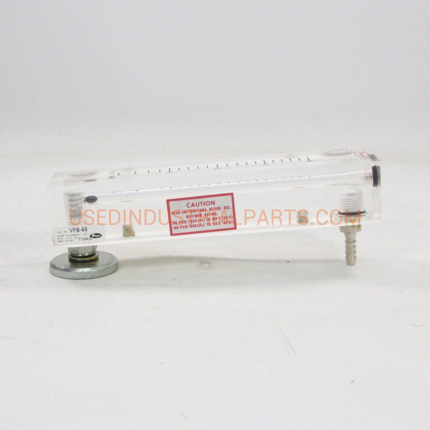 Dwyer VFB-65 Acrylic Flow Meter-Flow Meter-DA-05-05-Used Industrial Parts