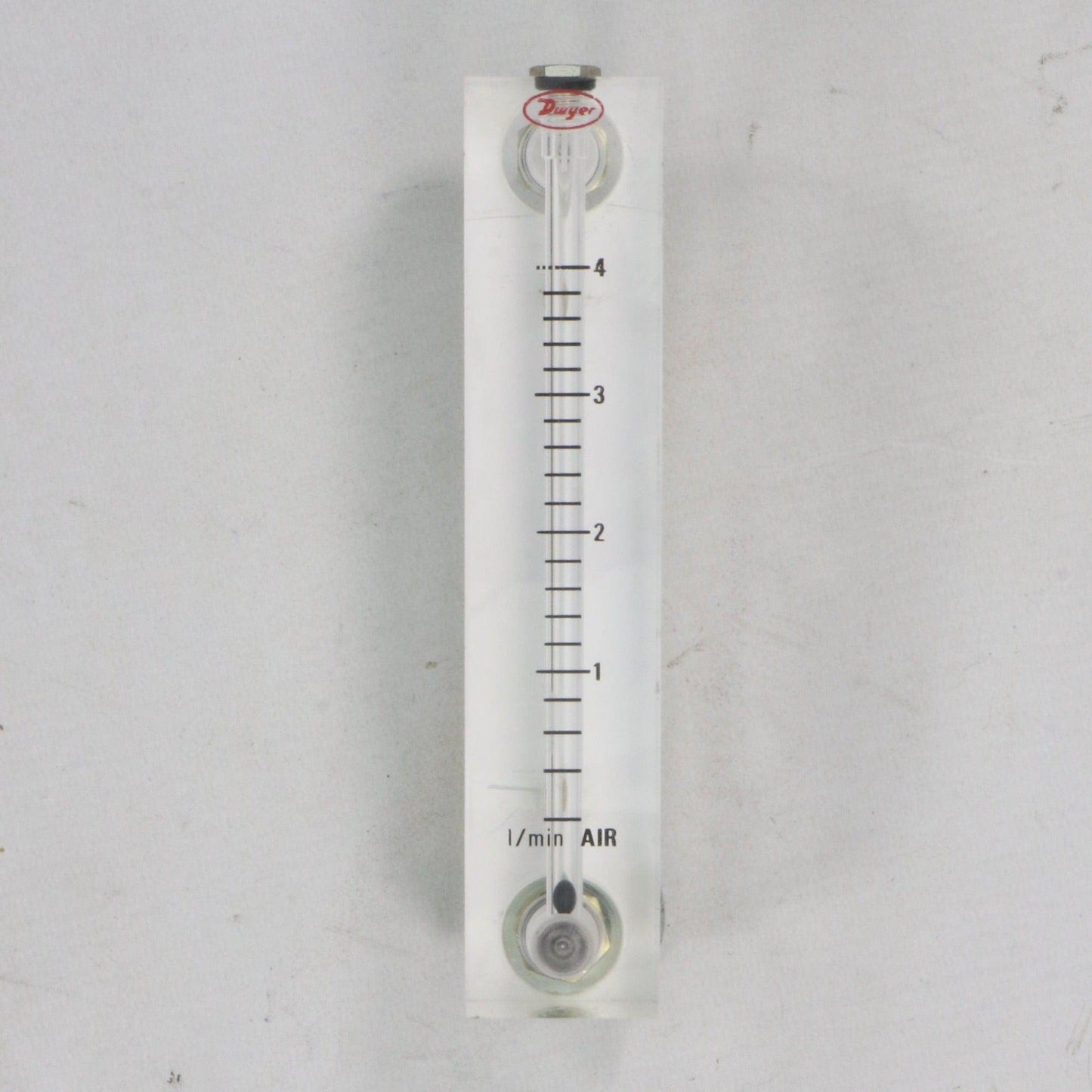 Dwyer VFB-65 Acrylic Flow Meter-Flow Meter-Used Industrial Parts