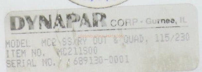 Dynapar MC2 SS/RY Max Count 2 Counter-Counter-AD-05-05-Used Industrial Parts