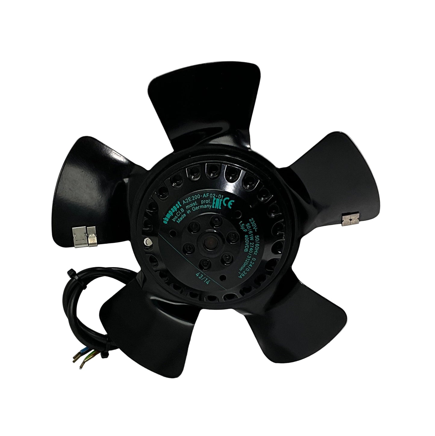 EBM Papst A2E200-AF02-01 Axial Fan-Axial Fan-Used Industrial Parts