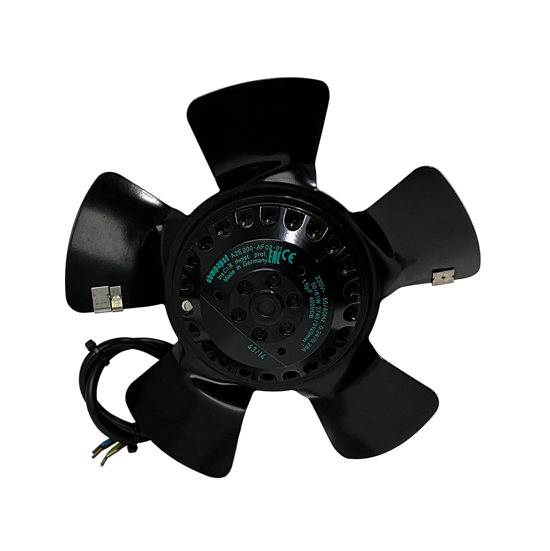 EBM Papst A2E200-AF02-01 Axial Fan-Axial Fan-Used Industrial Parts