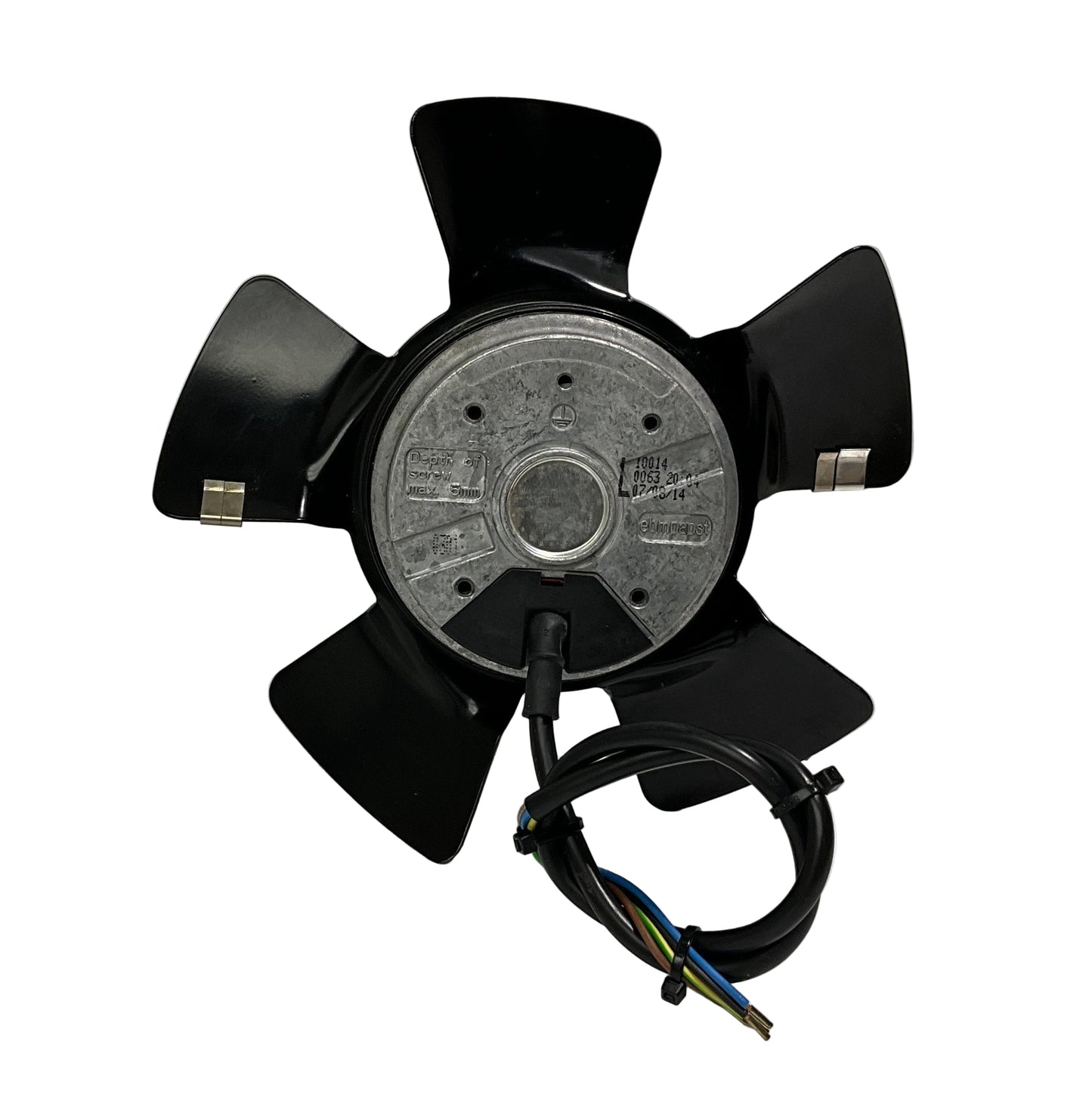 EBM Papst A2E200-AF02-01 Axial Fan-Axial Fan-Used Industrial Parts