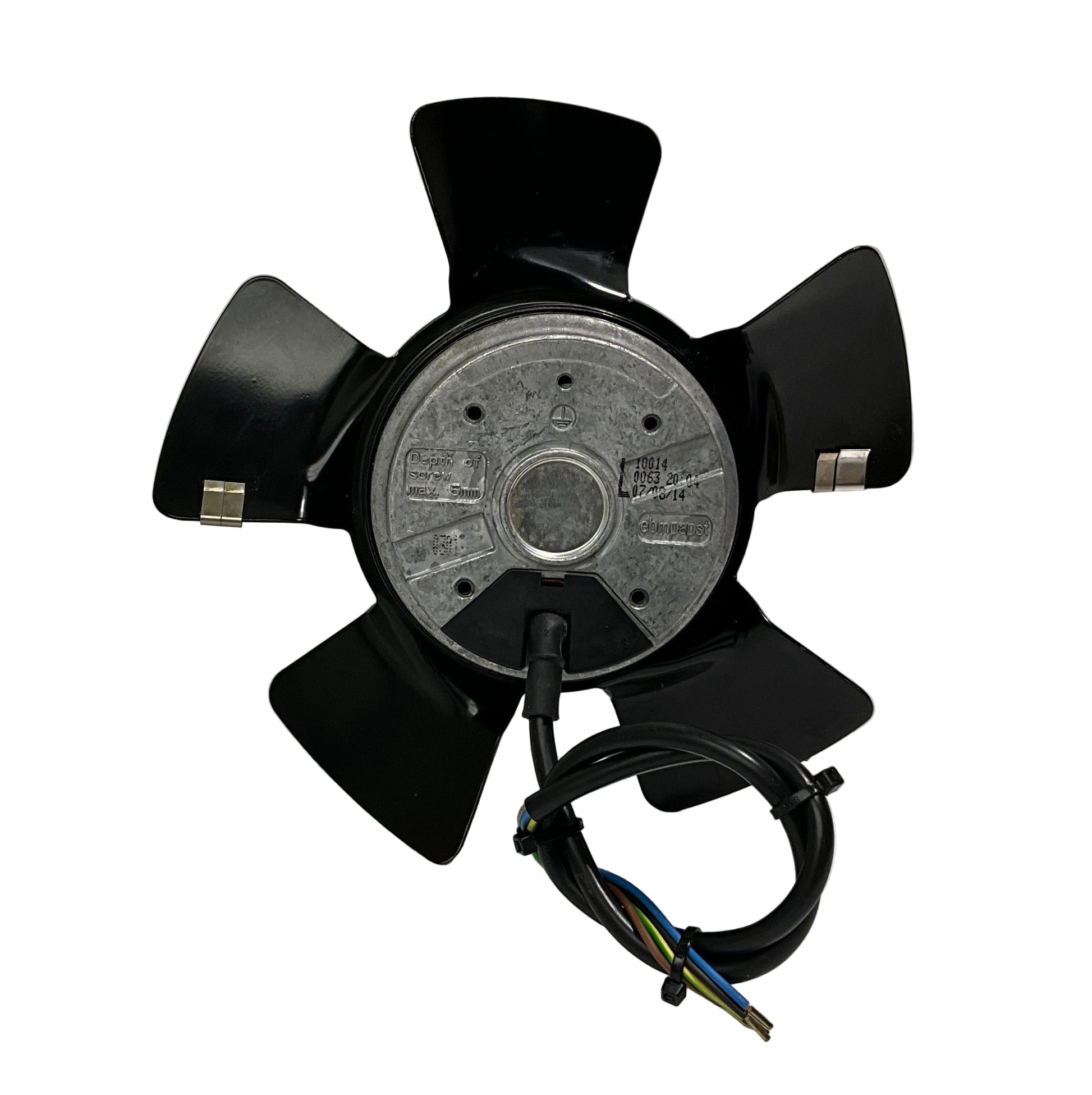 EBM Papst A2E200-AF02-01 Axial Fan-Axial Fan-Used Industrial Parts