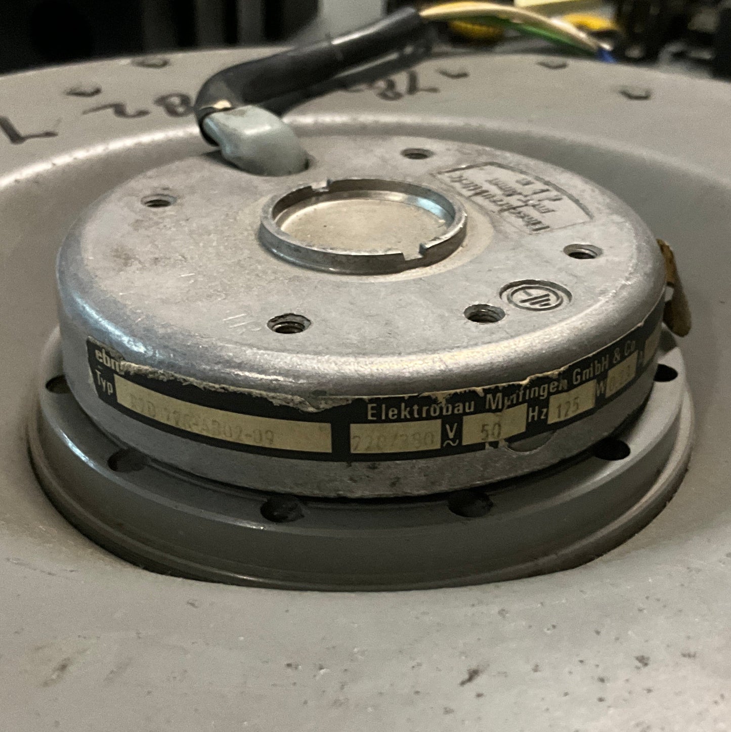 EBM-Papst R2D225-AB02-09 Centrifugal Fan-Centrifugal Fan-Used Industrial Parts