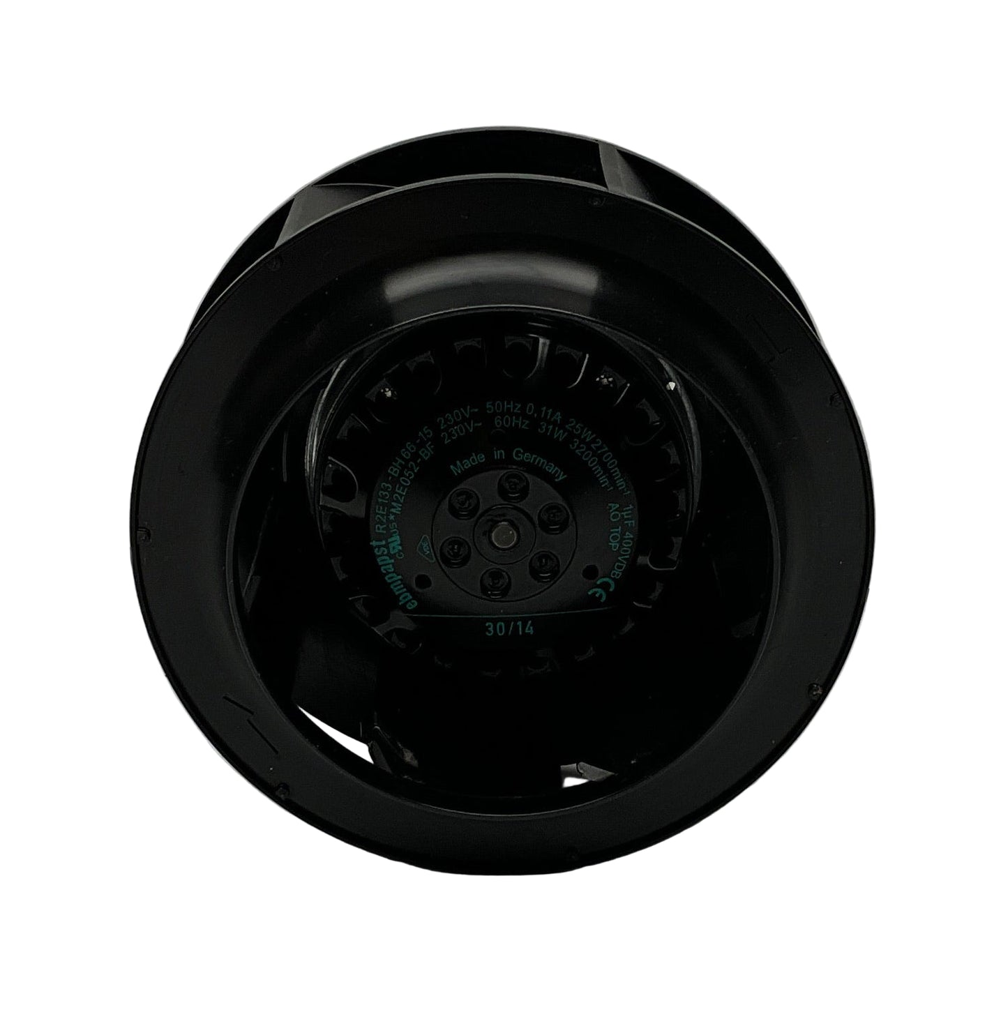 EBM Papst R2E133-BH66-15 Centrifugal Fan-Centrifugal Fan-Used Industrial Parts