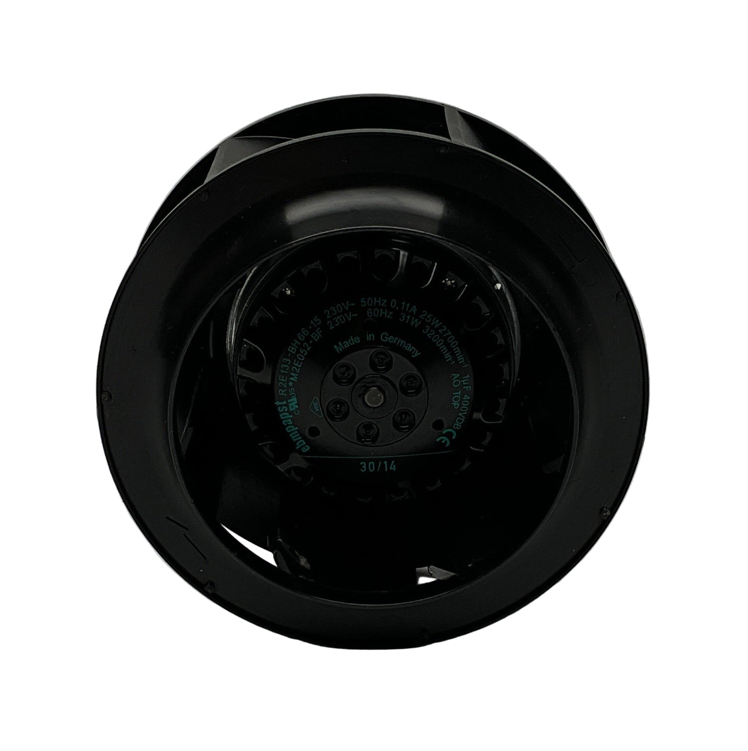 EBM Papst R2E133-BH66-15 Centrifugal Fan-Centrifugal Fan-Used Industrial Parts