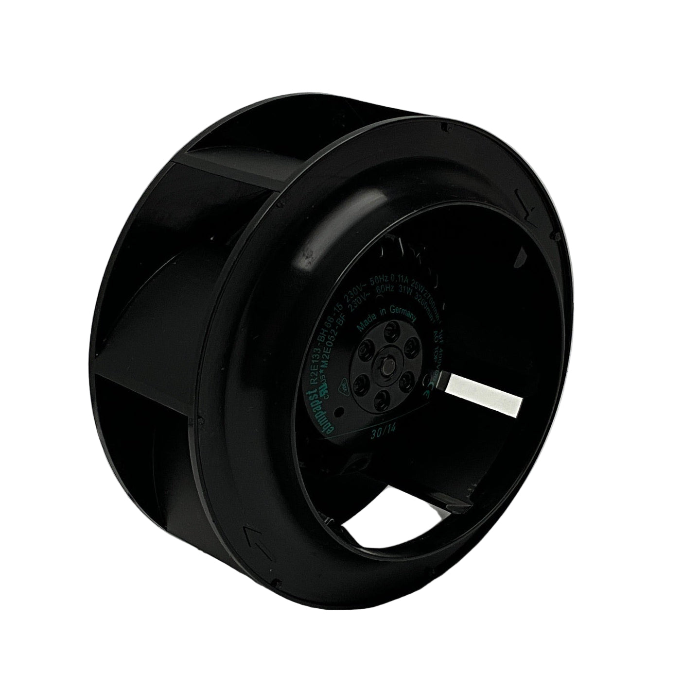 EBM Papst R2E133-BH66-15 Centrifugal Fan-Centrifugal Fan-Used Industrial Parts