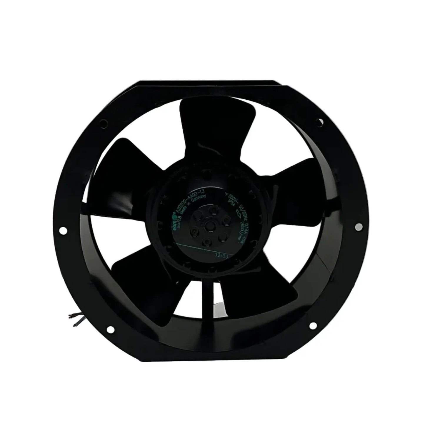 EBM-Papst / RC-Technik AC Axial Fan-AC Axial Fan-Used Industrial Parts
