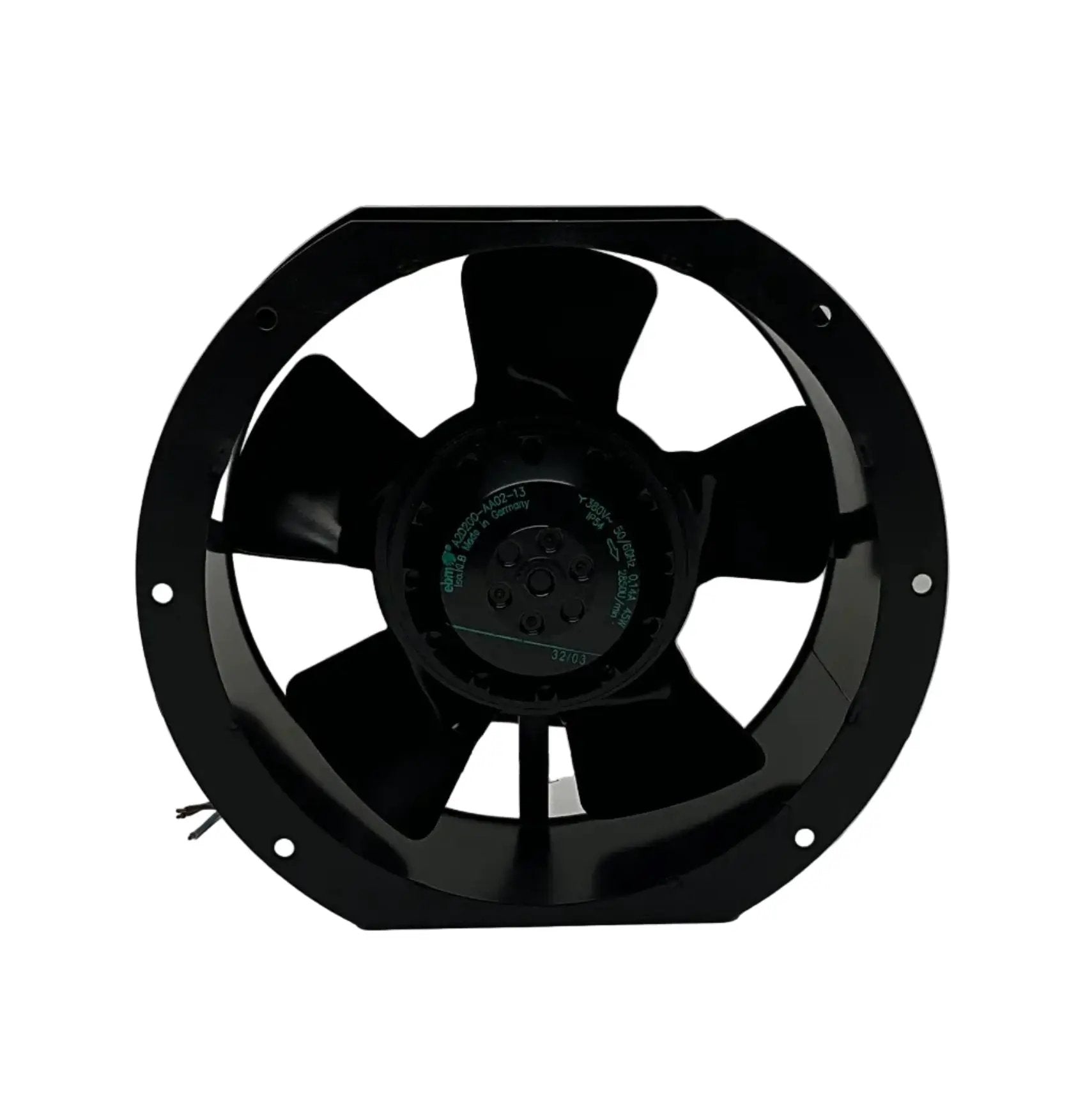 EBM-Papst / RC-Technik AC Axial Fan-AC Axial Fan-Used Industrial Parts