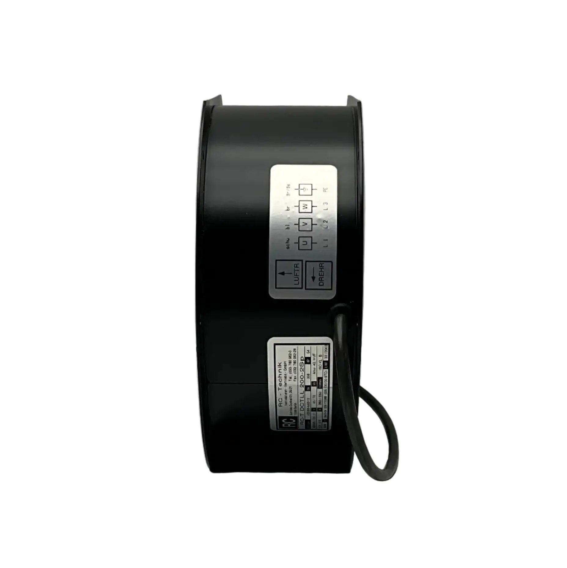 EBM-Papst / RC-Technik AC Axial Fan-AC Axial Fan-Used Industrial Parts