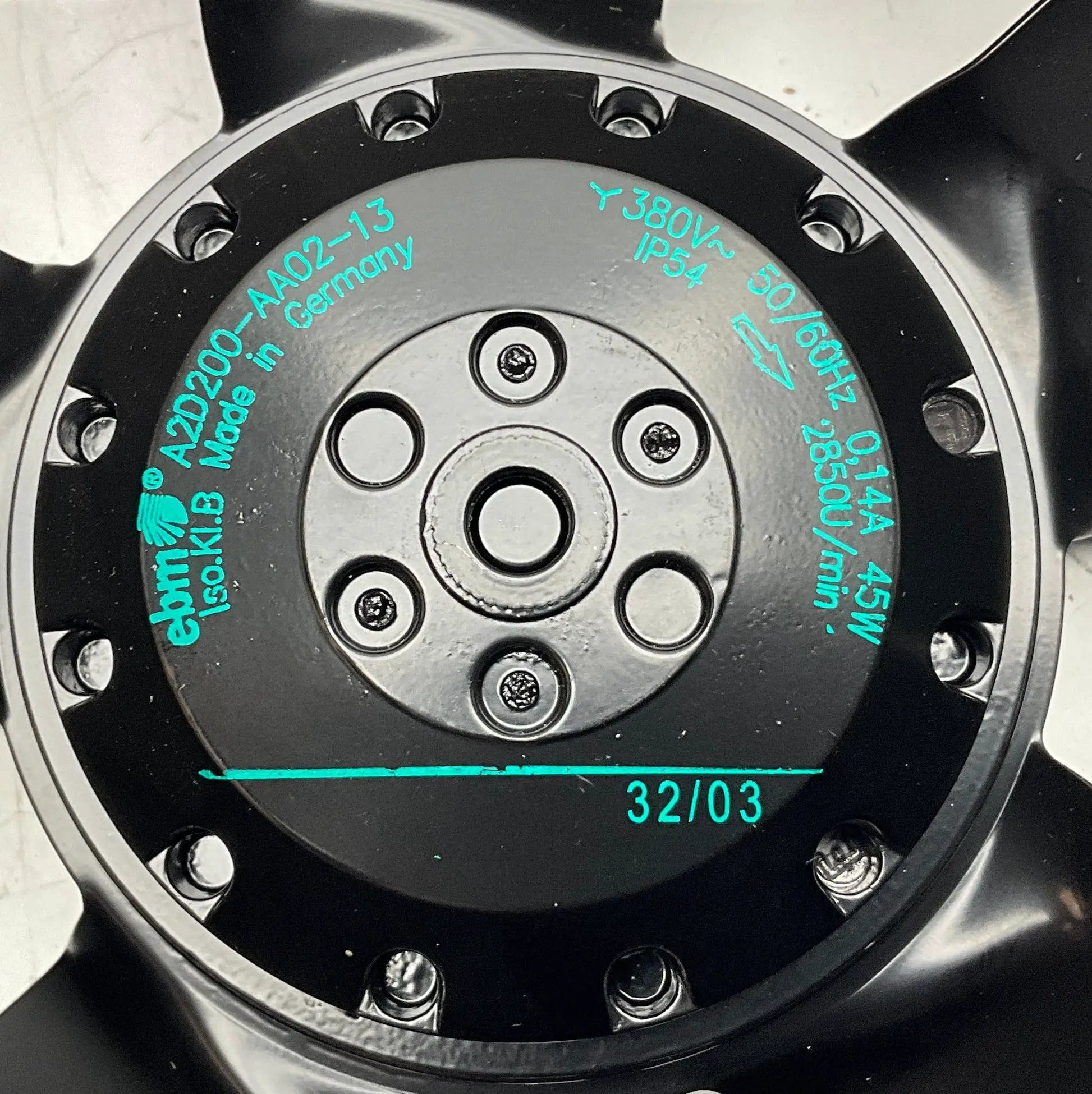 EBM-Papst / RC-Technik AC Axial Fan-AC Axial Fan-Used Industrial Parts