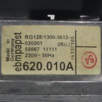 EBM-Papst RG128/1300-3612-020201 Centrifugal Blower Fan-Centrifugal Blower Fan-Used Industrial Parts