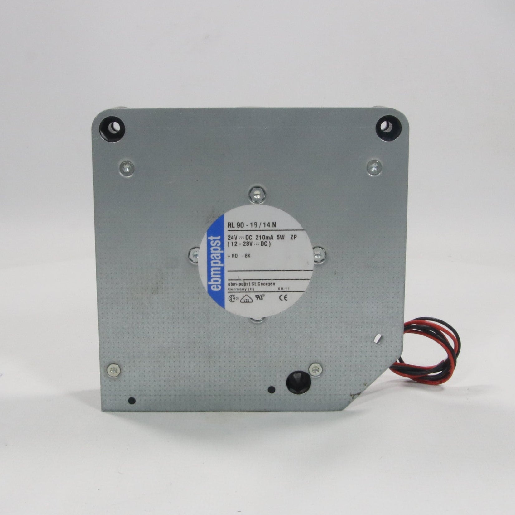 EBM Papst RL 90-18/14 N DC Centrifugal Fan-DC Centrifugal Fan-Used Industrial Parts