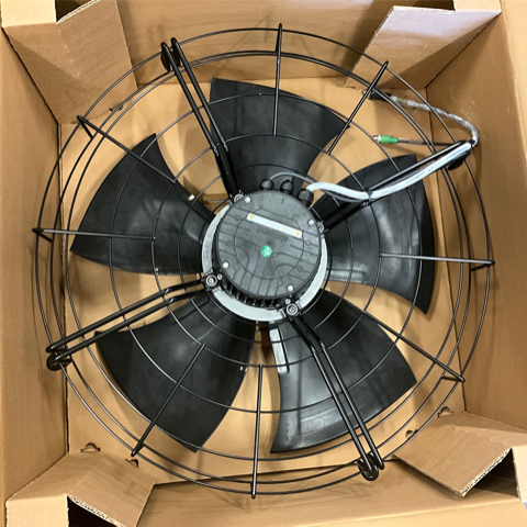 EBM Papst S3G630 DE55 27 Axial Fan-Axial Fan-2-AA-02-01-6152427274220-Used Industrial Parts