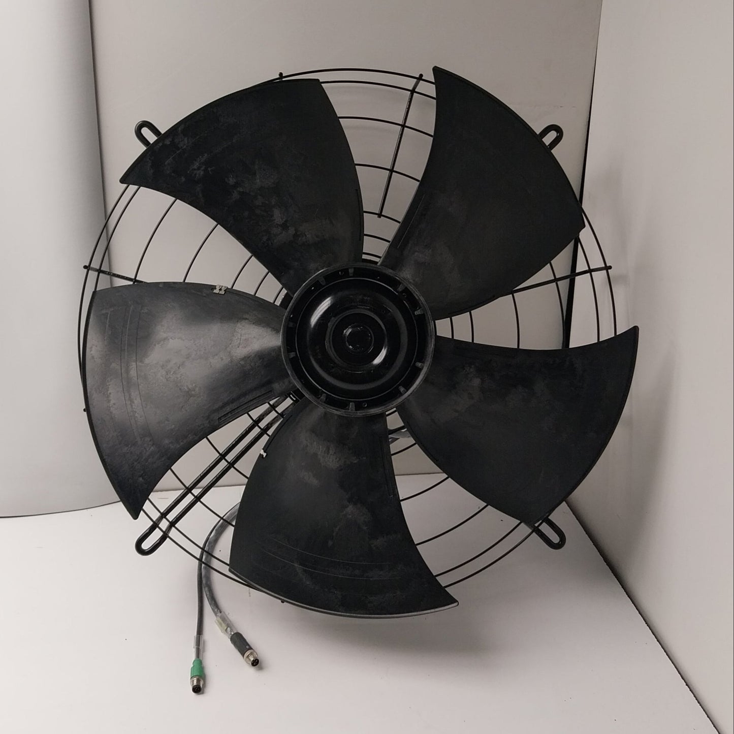 EBM Papst S3G630 DE55 27 Axial Fan-Axial Fan-Used Industrial Parts